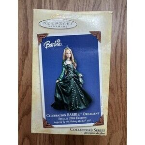 Hallmark 2004 Series‎ Ornament #5 ~ Celebration Barbie ~ Special Edition NIB